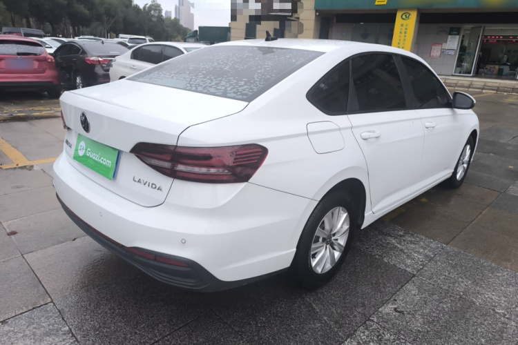 大众 朗逸 2023款 1.5L 自动得逸版车身外观7