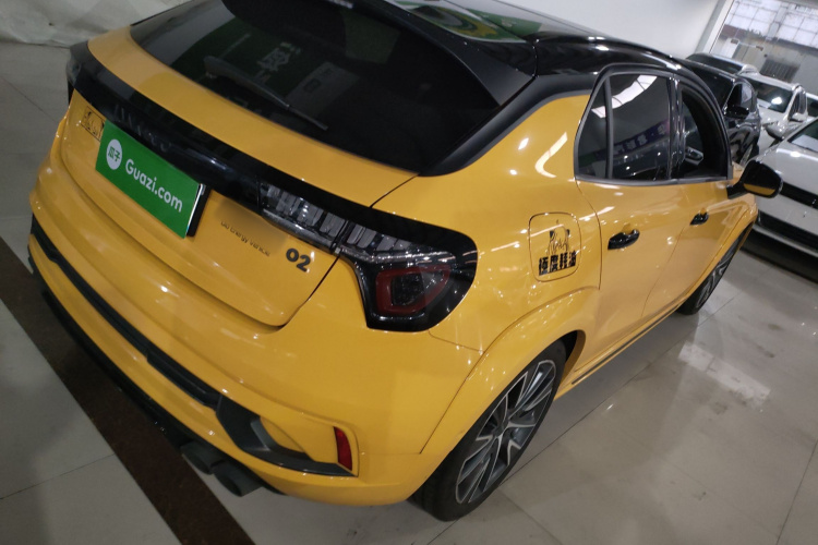 领克02 Hatchback 2021款 2.0TD Halo车身外观6005