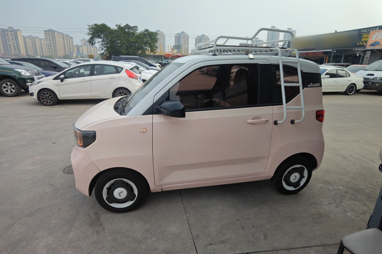 五菱汽车 宏光MINIEV 2021款 马卡龙臻享款 磷酸铁锂车身外观6003