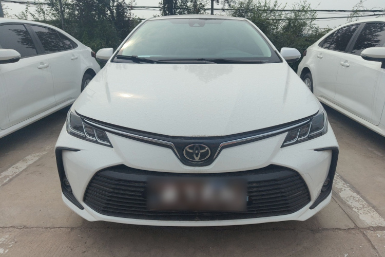 丰田 卡罗拉 2023款 1.2T 先锋版车身外观2