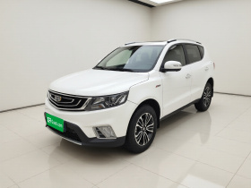 吉利汽车 远景X6 2016款 1.3T CVT旗舰型