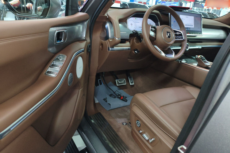 坦克700新能源 2024款 Hi4-T 极境版中控内饰20