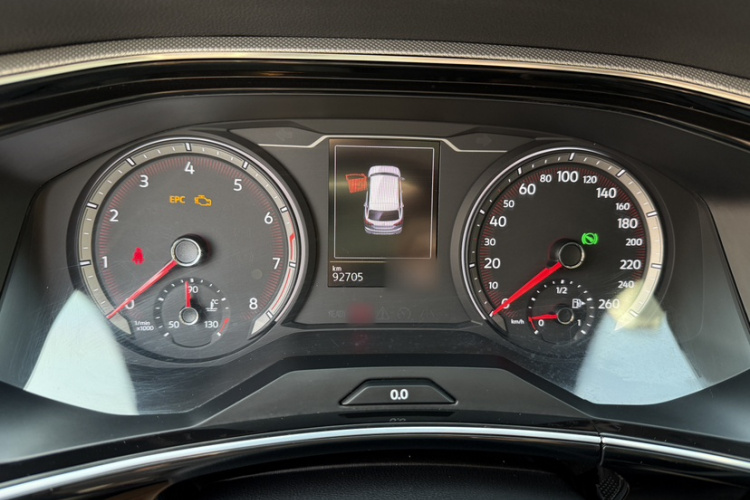 大众 探岳 2019款 330TSI 两驱豪华型 国VI中控内饰7006