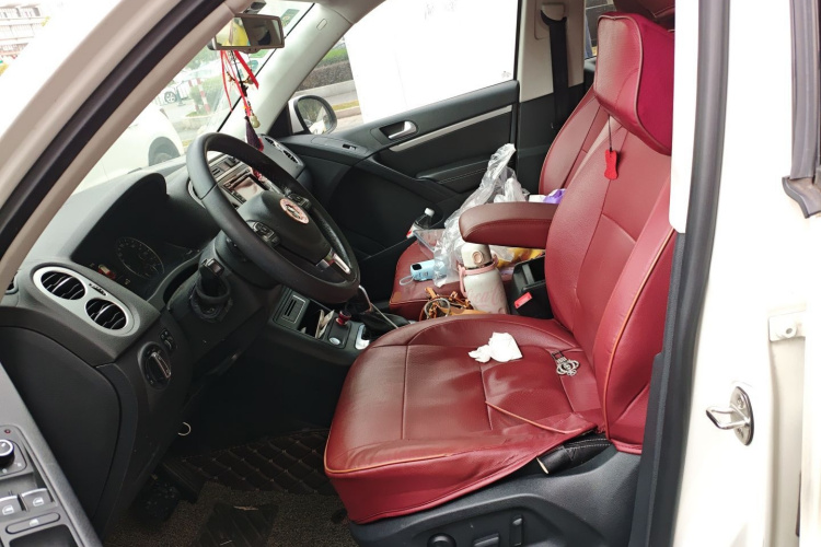 大众 途观 2016款 300TSI 自动四驱豪华版中控内饰19