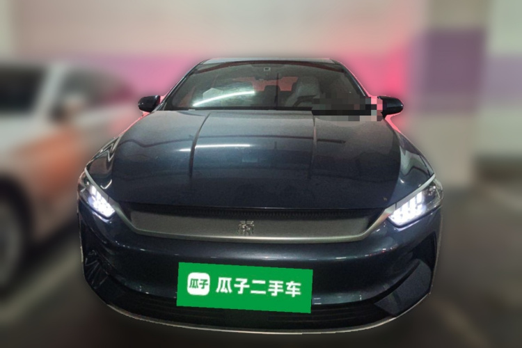 比亚迪 秦PLUS 2024款 荣耀版 EV 420KM领先型车身外观6001