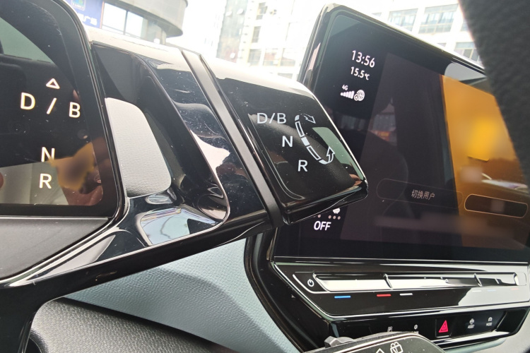 大众 ID.4 X 2021款 Pure 纯净版中控内饰7010