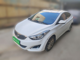 现代 朗动 2016款 1.6L 手动尊贵型