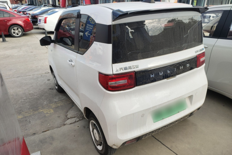 五菱汽车 宏光MINIEV 2022款 马卡龙缤纷款 磷酸铁锂车身外观4