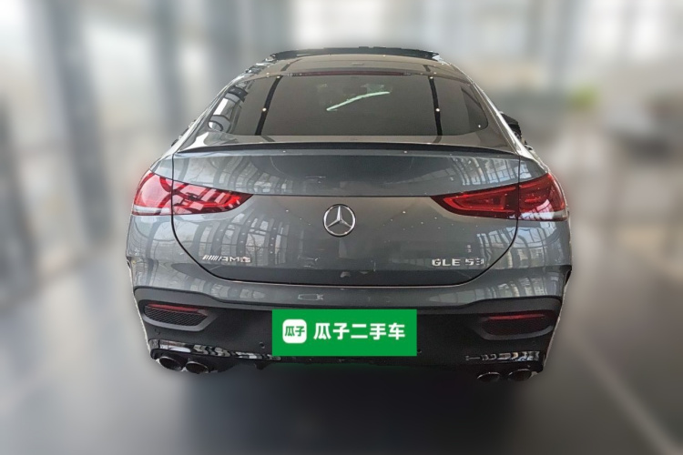 奔驰GLE轿跑 AMG 2020款 AMG GLE 53 4MATIC+ 轿跑SUV车身外观6