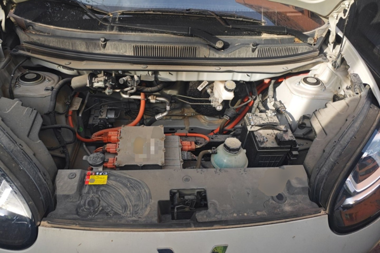 五菱汽车 五菱缤果 2023款 333km 快享款局部细节24