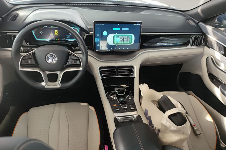 比亚迪 宋Pro新能源 2022款 DM-i 110km 旗舰型Pro中控内饰12