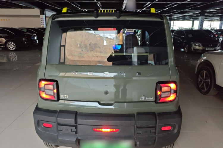 吉利银河 2024款 200km 熊猫骑士车身外观6004