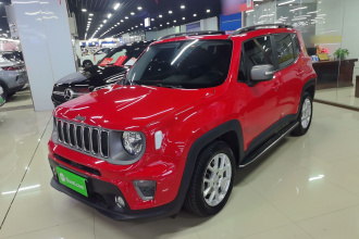 Jeep 自由侠 2019款 220T 自动精英版