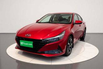 现代 伊兰特 2021款 1.5L CVT LUX尊贵版