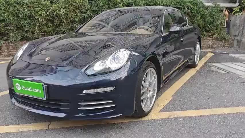 保时捷 2016款 Panamera Executive Edition 3.0T检测视频1
