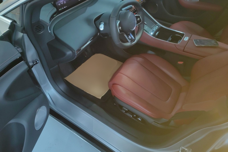 鸿蒙智行 智界S7 2024款 Max 后驱长航智驾版中控内饰7003