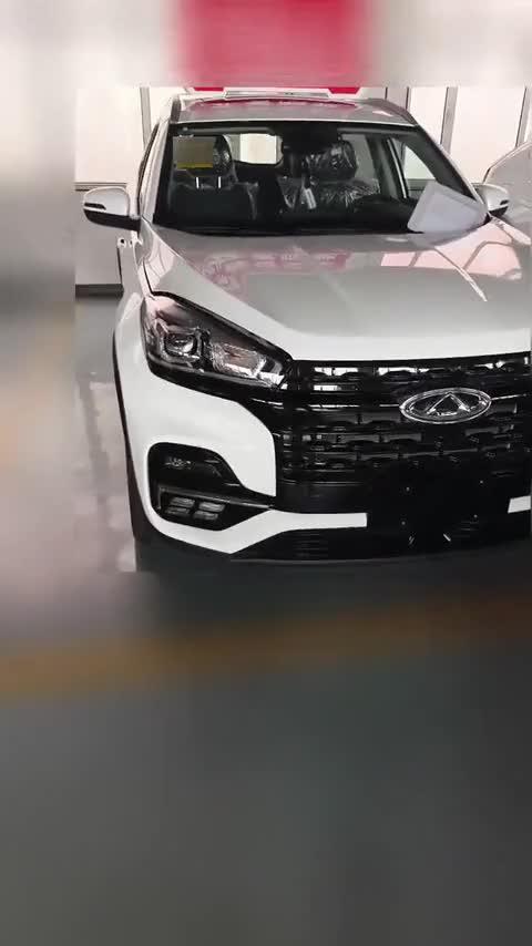 奇瑞 瑞虎8 2024款 230TCI 自动新锐版 7座讲解1