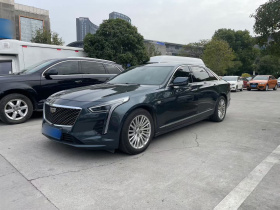凯迪拉克CT6 2021款 28T 时尚型