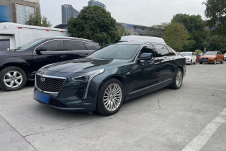 凯迪拉克CT6 2021款 28T 时尚型