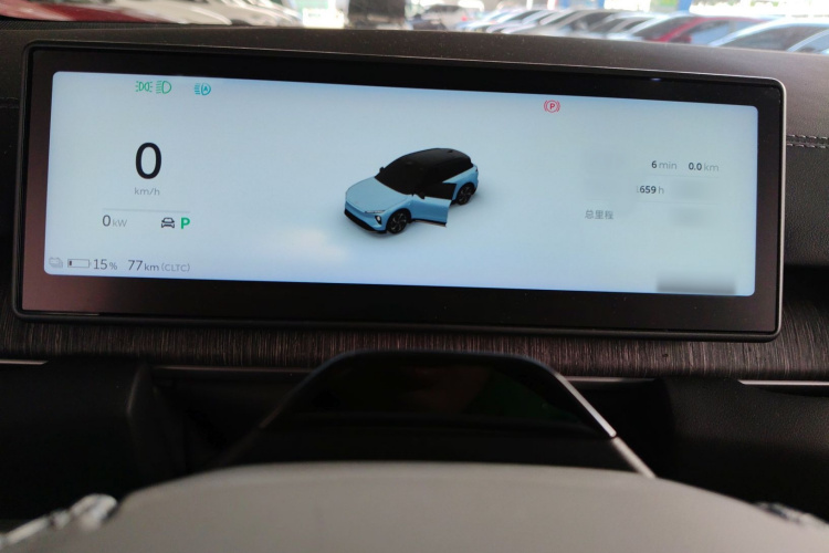 蔚来ES6 2024款 75kWh局部细节14