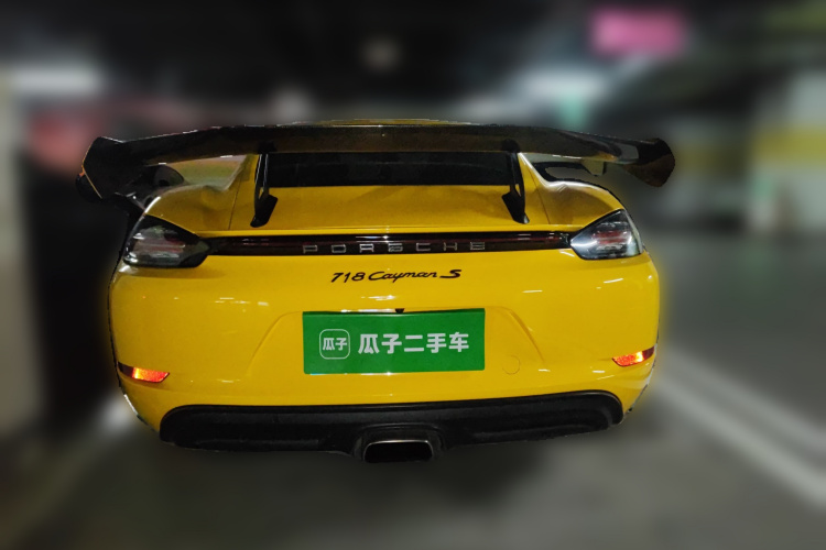 保时捷718 2016款 Cayman 2.0T车身外观6