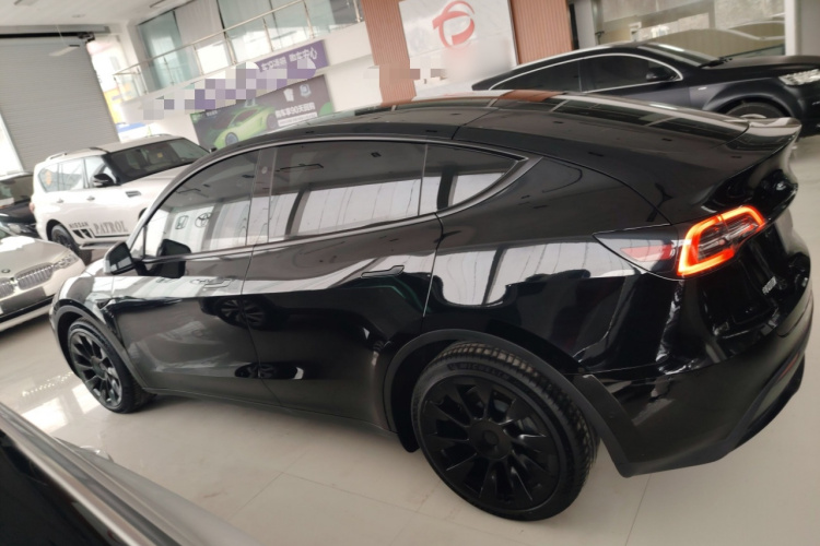 特斯拉 Model Y 2021款 标准续航后驱版车身外观4