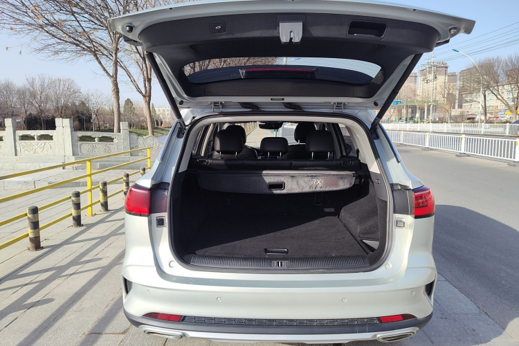 荣威RX5 MAX 2019款 300TGI 自动智驾健康舱版局部细节23