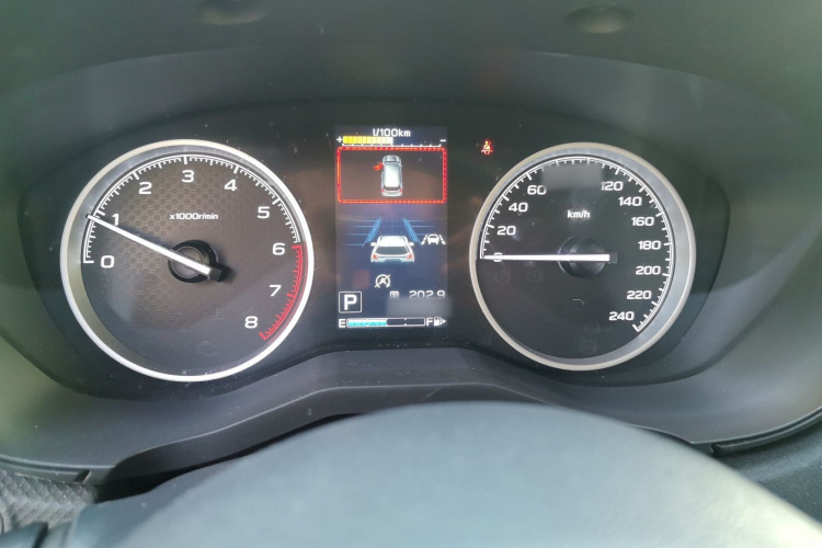 斯巴鲁 森林人 2019款 2.0i 豪华版EyeSight局部细节14