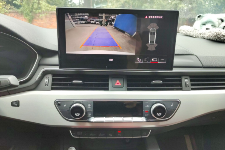 奥迪A4L 2022款 40 TFSI 豪华动感型局部细节16