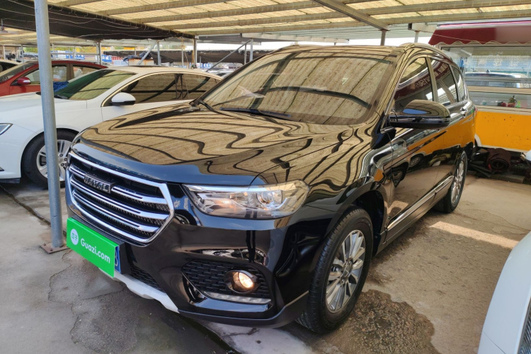 哈弗H6 2018款 蓝标 运动版 1.5T 手动两驱精英型车身外观1