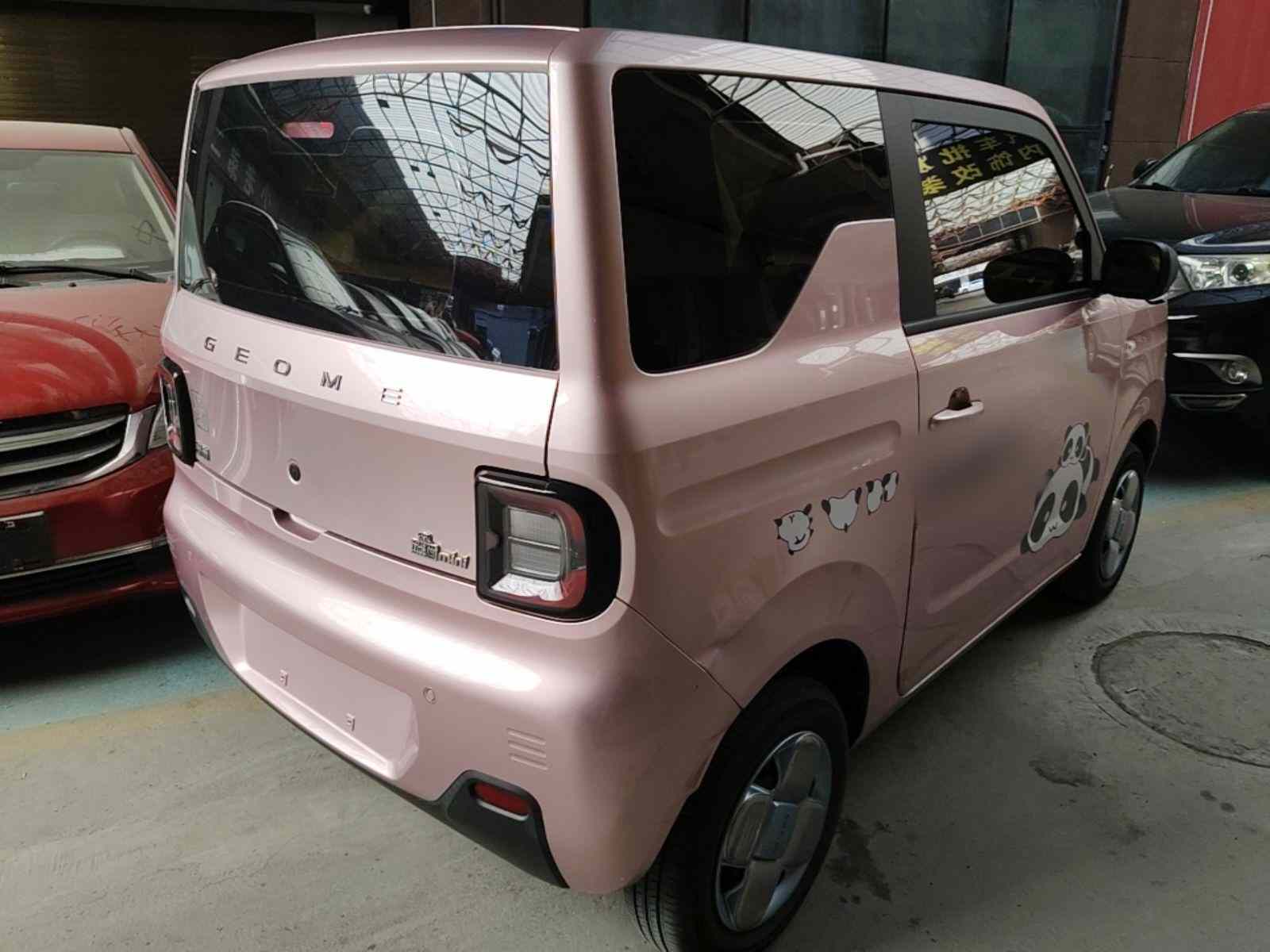吉利银河 2023款 熊猫mini 200km 耐力熊(4)