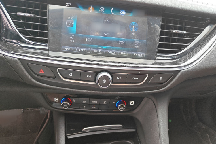 别克 君威 2019款 20T 精英型 国VI局部细节16