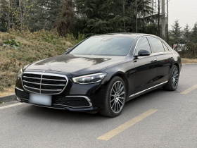 奔驰S级 2022款 改款 S 400 L 商务型