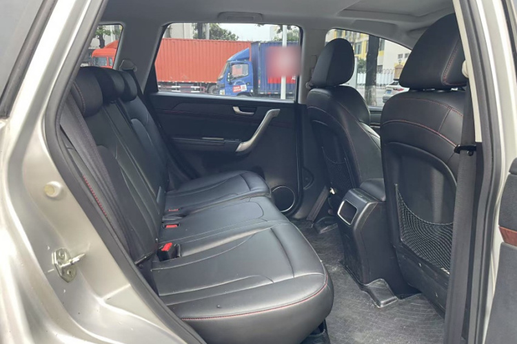 哈弗H6 2017款 红标 运动版 1.5T 手动两驱精英型车身外观6009