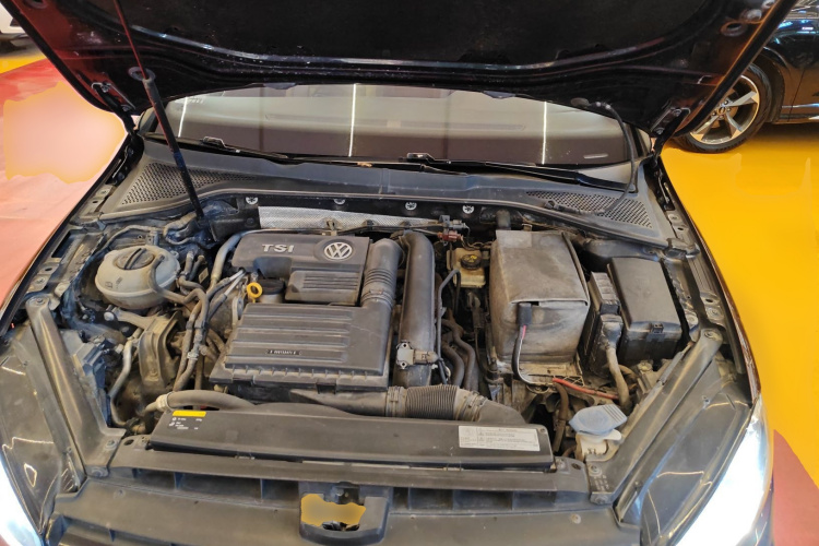 大众 高尔夫 2017款 280TSI 自动R-Line百万辆纪念版局部细节24