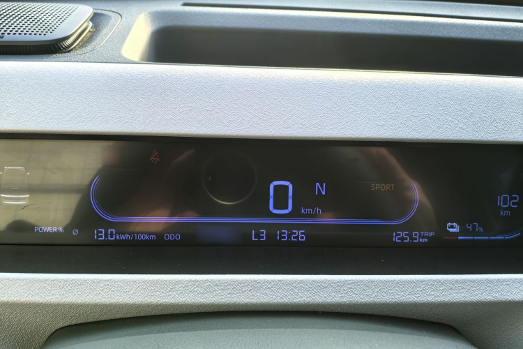 吉利银河 2024款 熊猫mini 200km 耐力熊局部细节14