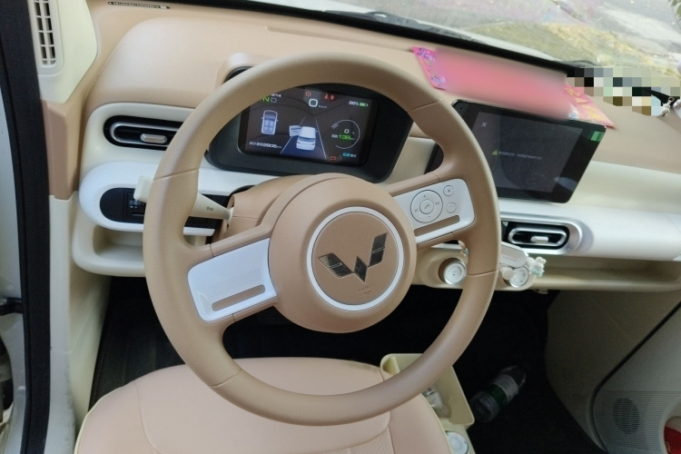 五菱汽车 宏光MINIEV 2024款 第三代 215km 进阶版局部细节13