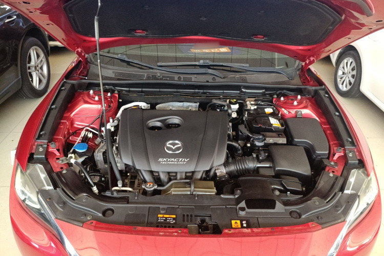 马自达CX-4 2018款 2.0L 自动两驱蓝天活力版 国VI机舱底盘24