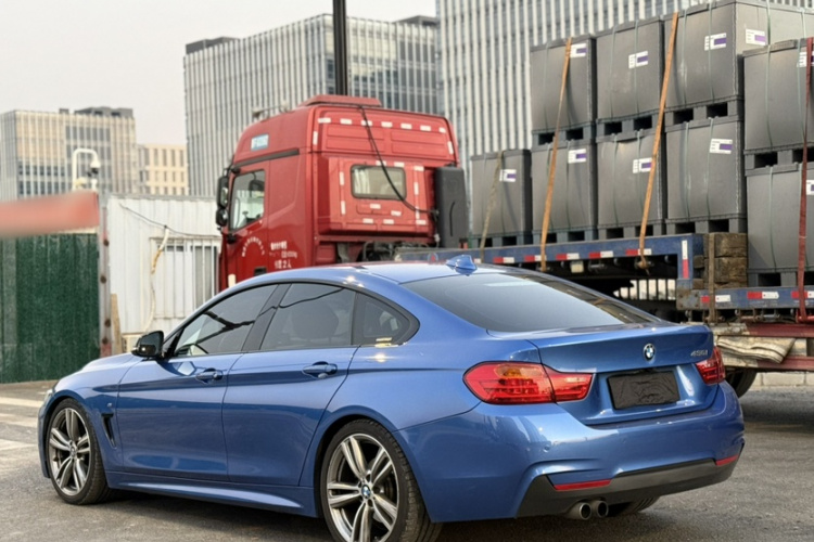 宝马4系 2016款 430i Gran Coupe M运动型车身外观6006