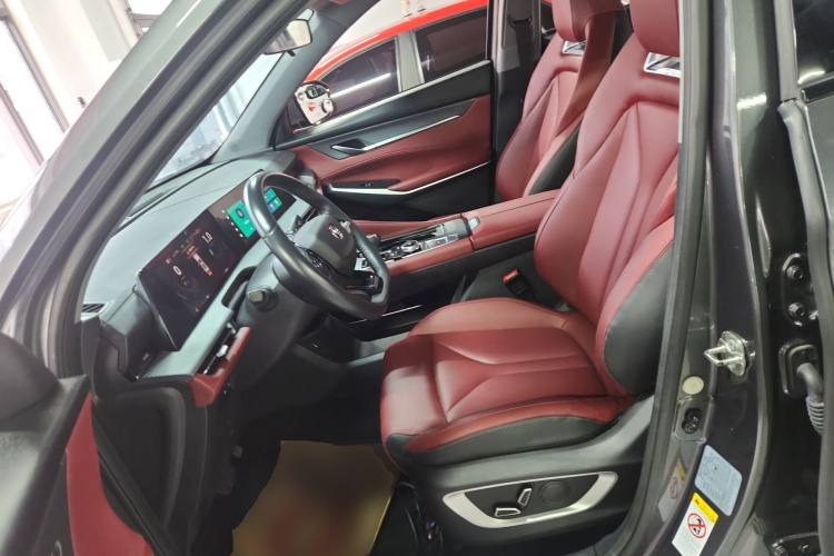 长安CS75 PLUS 2022款 第二代 1.5T 自动豪华型中控内饰19