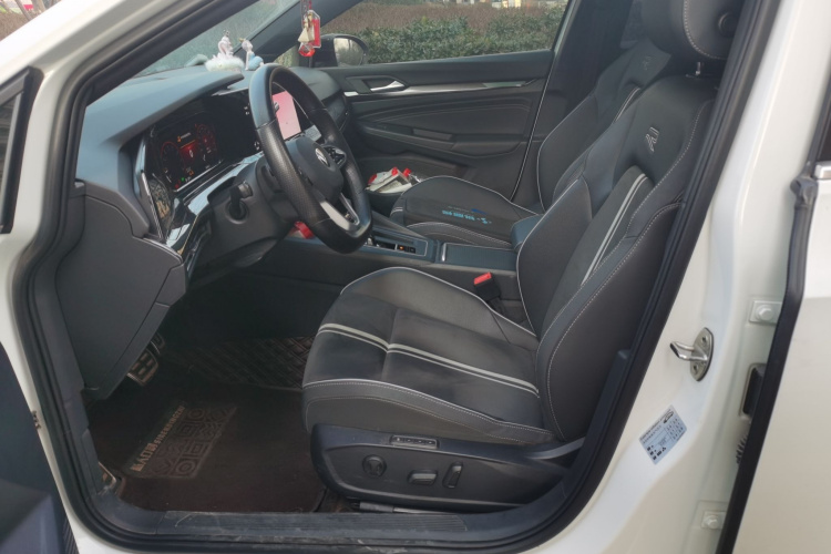 大众 高尔夫 2021款 280TSI DSG R-Line中控内饰19