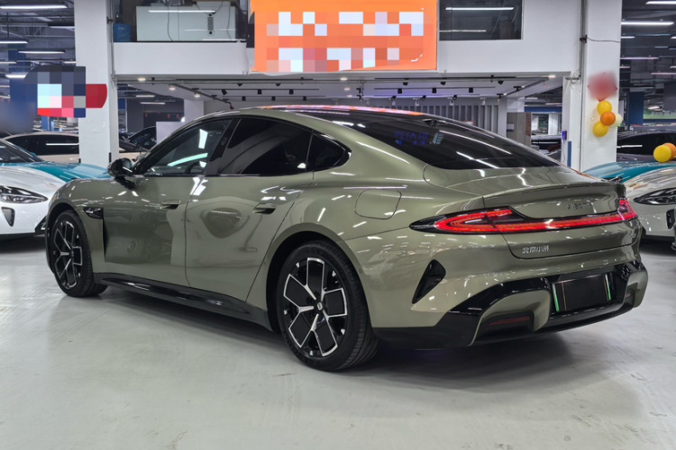 小米汽车 小米SU7 2024款 后驱长续航智驾版车身外观6001