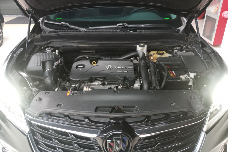 别克 昂科威 2021款 532T 两驱精英型机舱底盘24