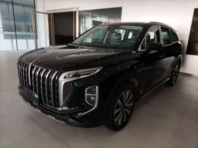 红旗HS7 PHEV 2025款 2.0T PHEV 四驱200万辆纪念版 6座