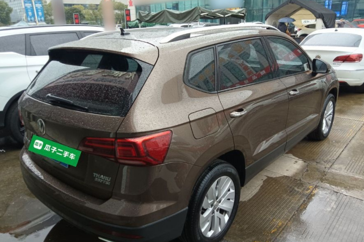 大众 途岳 2019款 280TSI 两驱舒适版 国V车身外观7