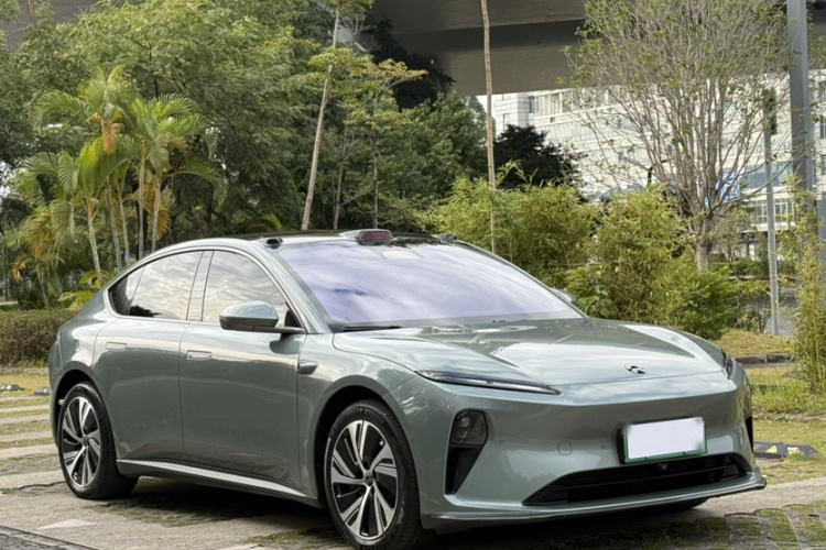 蔚来ET5 2022款 75kWh车身外观6007