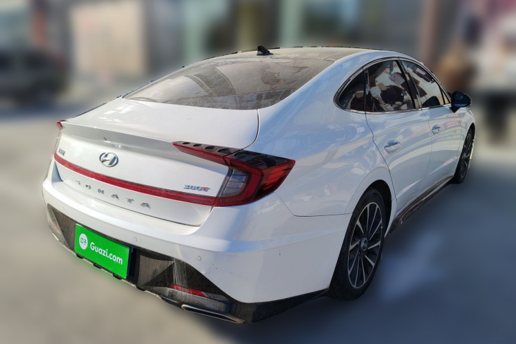 现代 索纳塔 2020款 380TGDi 自动GLS豪华版车身外观6005