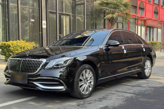 奔驰S级 2014款 S 320 L 商务型