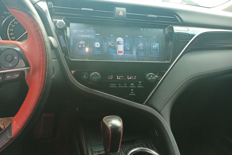 丰田 凯美瑞 2019款 2.5G 豪华版 国VI中控内饰12