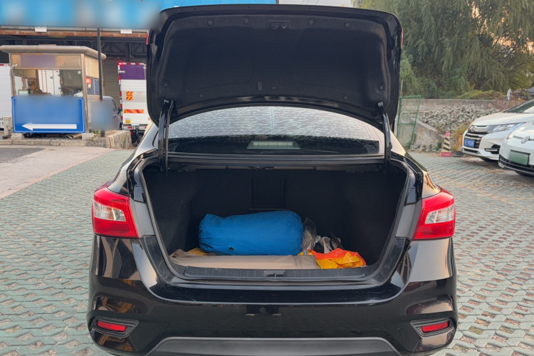 日产 轩逸 2019款 1.6XV CVT智联尊享版 国VI局部细节23